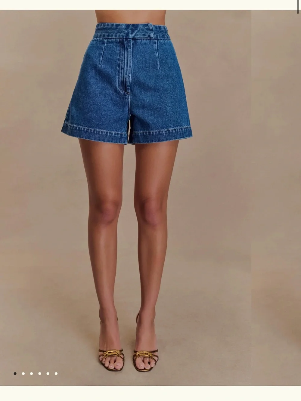 Meshki Abel Denim Shorts
